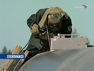 "Газпром" предложил помощь Грузии в ликвидации аварии на газопроводе