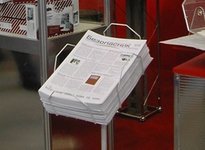 В СМИ стало вдвое меньше рекламы