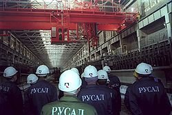 "Русал" и красноярский "Востоксибпромтранс" урегулировали конфликт