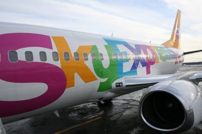 Sky Express сократил пассажирские перевозки на 13,7%