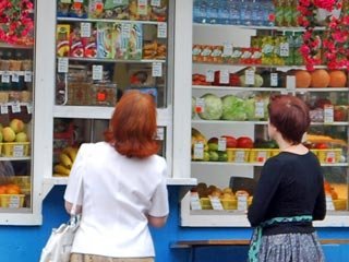 Продукты в России дорожают в 10 раз быстрее, чем в Европе