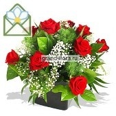Доставка цветов в Томск от компании "Grand-flora.ru"
