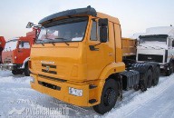 Седельные тягачи КАМАЗ флагманы на рынке спецтехники