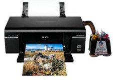 Струйные принтеры Epson с СНПЧ