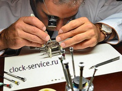 ремонт швейцарских часов в Москве