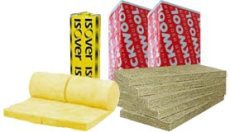 Материалы для утепления дома