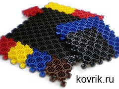 грязезащитное покрытие напольное