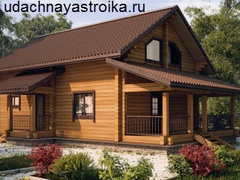 Дома из бруса