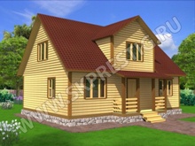 Выбор древесины для строительства дома