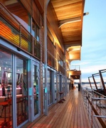 Отделка дома имитацией бруса из лиственницы: «зелёные» технологии ремонта