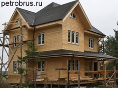 строительство загородных домов в СПб