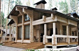 Строительство деревянных домов: бревно и брус