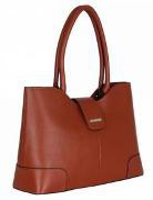 Кожаная сумка в модном женском гардеробе