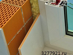 отделка откосы для окон