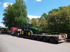 Перевозка тяжелой техники