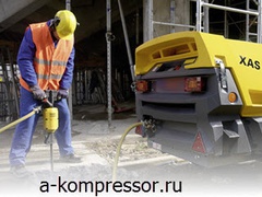 Компрессор в аренду