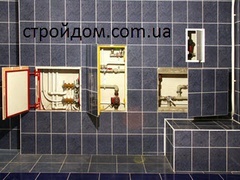 Изготовление ревизионных люков под плитку