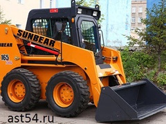 минипогрузчик Sunbear DL165