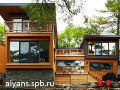 Особенности проектирования и сооружения загородных домов