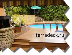 Террасная доска (декинг)