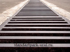 Решетки для водоотвода