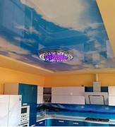 Натяжные потолки: популярности не занимать