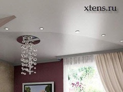 Матовые натяжные потолки – отличное решение для оформления любого дома