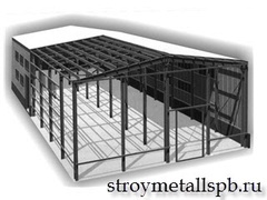 Изготовление металлических конструкций в Санкт-Петербурге