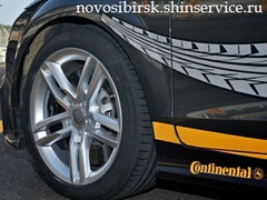 Обзор летних шин Continental