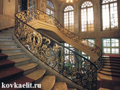 Кованые лестницы