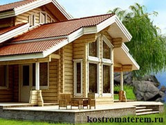 Брус как строительный материал для дачи