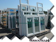 Пластиковые окна Rehau со склада