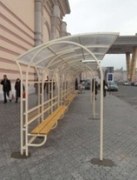 Остановочные павильоны и защитно-улавливающая сетка от производителя