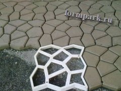 Формы для тротуарной плитки