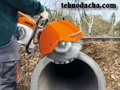 Правильный выбор бензореза Stihl (Штиль)