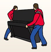 Как перевезти пианино – заказ грузового такси