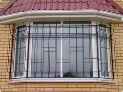 Надежные и красивые решетки на окна