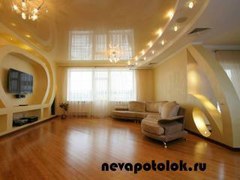 Натяжные потолки СПб: как выбрать качественную модель?