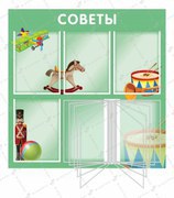 Чем привлекательны информационные стенды для детского садика?